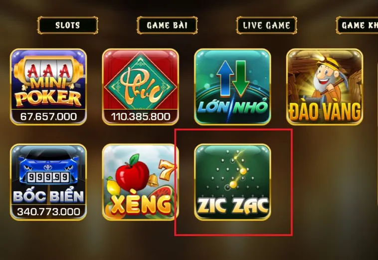Hướng Dẫn Chi Tiết Cách Chơi Game Nhanh ZicZac Tại SumVip Hiệu Quả